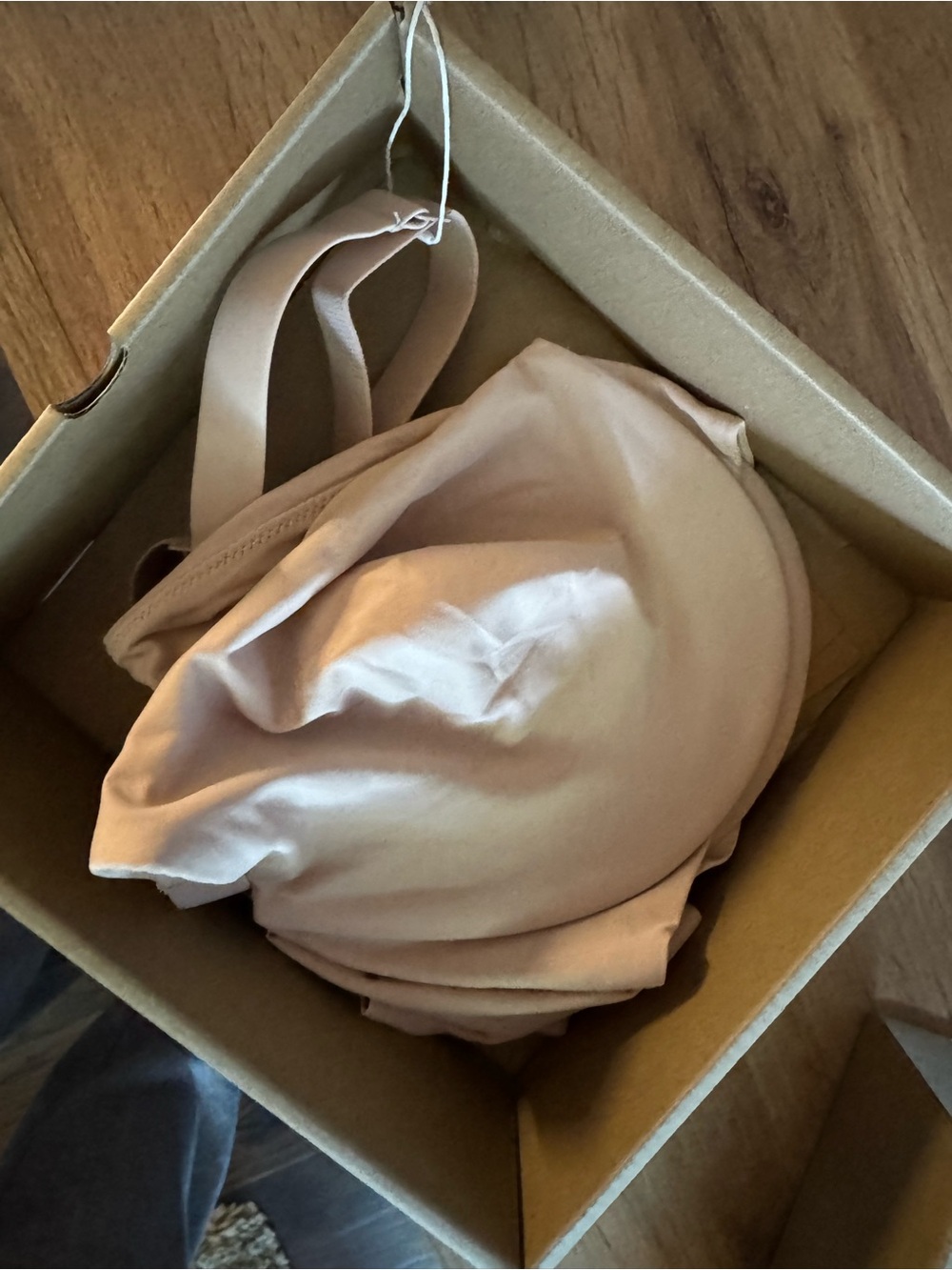 NWT SKIMS Clay Seamless  Bra